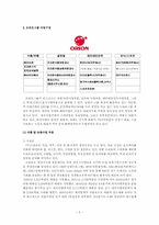 [전략기획론] 오리온그룹의 전략기획안에 대한 고찰-5