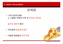 [생산관리] 피자헛 생산관리 사례-6
