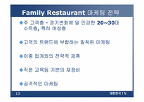 [외식업] 패밀리레스토랑 cj푸드빌 현재와 미래-13