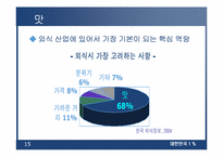 [외식업] 패밀리레스토랑 cj푸드빌 현재와 미래-15