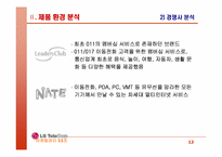 [마케팅] LG Telecom(LG텔레콤) 마케팅전략-13
