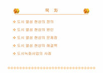 [도시환경문제] 도시열섬현상-2