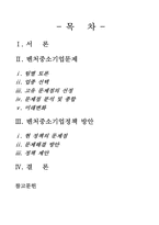 벤처중소기업문제에 대한 정책의 방안-1