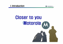 [마케팅] motorola 모토로라 코리아 마케팅전략-2