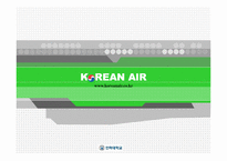 [마케팅] 대한항공 마케팅사례-1