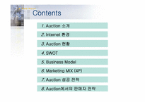[인터넷마케팅] Auction 옥션의 성공사례-2