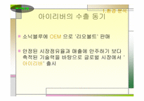 mp3산업시장- 아이리버 사례 연구-9