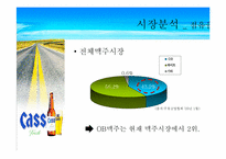 [마케팅] CASS 카스큐팩맥주 마케팅분석-4