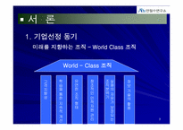 [전략경영] 안철수연구소 전략경영-3
