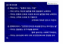 [전략경영] 안철수연구소 전략경영-6