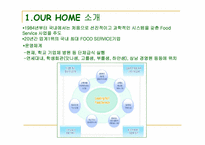 [생산 및 운영관리] 음식산업 OUR HOME(아워홈) 피자스, 상남 경영원-3