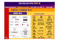[소비자행동] `현대카드 알파벳 마케팅` 고객라이프스타일에 따른 시장세분화사례 ,마케팅전략 분석-10