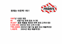 [소비자행동론] TGIF 마케팅제안서-5