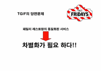 [소비자행동론] TGIF 마케팅제안서-14
