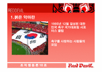 [조직행동론] 붉은악마의 조직적행동과 그 영향-7