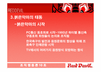[조직행동론] 붉은악마의 조직적행동과 그 영향-9