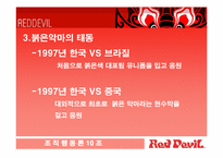 [조직행동론] 붉은악마의 조직적행동과 그 영향-12