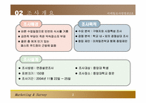 [마케팅조사론] 패스트푸드 중대점 창업 및 마케팅전략-3