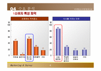 [마케팅조사론] 패스트푸드 중대점 창업 및 마케팅전략-7