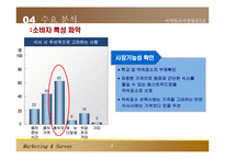 [마케팅조사론] 패스트푸드 중대점 창업 및 마케팅전략-8