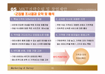 [마케팅조사론] 패스트푸드 중대점 창업 및 마케팅전략-16