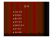 [사업계획서] 즉석두부전문점-2