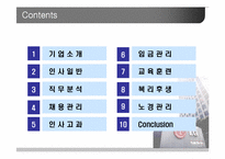 [인사관리] LG건설 인사관리-2