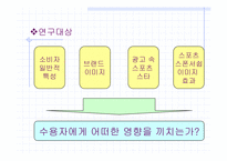 [스포츠광고] 스포츠광고의 이미지와 광고 효과-6