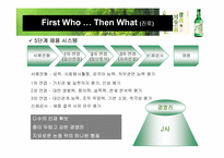 [경영전략] 위대한 기업 진로와 비교기업 두산- 주류산업 내 소주를 초점으로-9