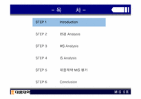 [경영정보시스템] 대웅제약 IS 분석-3