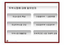[광고기획서] 두부종가 광고기획안-4