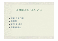 [대학마케팅] 숙명여자대학교의 마케팅사례분석-10