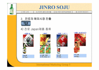 [국제마케팅] JINRO 진로의 해외진출성공사례-7