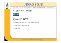 [국제마케팅] JINRO 진로의 해외진출성공사례-19