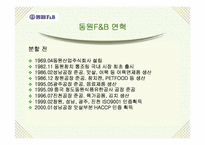 [국제경영학기업사례] `동원양반김` 글로벌경영기업사례-3