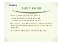 [국제경영학기업사례] `동원양반김` 글로벌경영기업사례-18