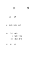 [산업심리학] 동기부여이론 -3M, GE, HP사 그리고 SK에버텍과 공조직의 사례-2