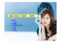 [성과 매스미디어] 드라마속의 여성상-5
