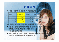 [성과 매스미디어] 드라마속의 여성상-6