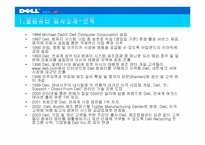 [기업분석] 델컴퓨터 Dell.com 사례분석-3