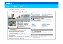 [기업분석] 델컴퓨터 Dell.com 사례분석-20