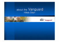 vanguard에 대해서(인터넷사이트)-1