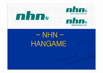 [경영학] NHN 경영분석-1