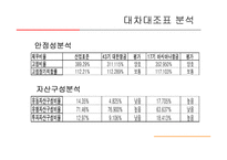 [재무분석] 대한항공과 아시아니항공의 재무비율분석-12