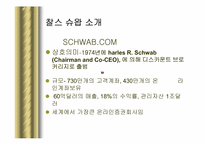 찰스슈왑 분석 레포트-2