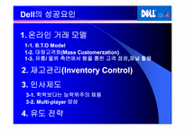 Autobytell.com(오토바이텔)의 성공요인 분석 및 델컴퓨터의 성공요인-11