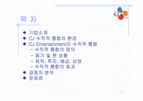 CJ Entertainment(cj엔터테인먼트)의 수직적통합-2