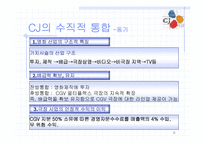 CJ Entertainment(cj엔터테인먼트)의 수직적통합-6