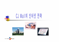 CJ홈쇼핑(CJ mall)의 인터넷전략-1