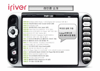 [경영성공사례] 아이리버(iriver) 성공전략-4